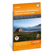 Lyseheiane, Sirdalsheiane & Setesdal Vesthei nord Calazo
